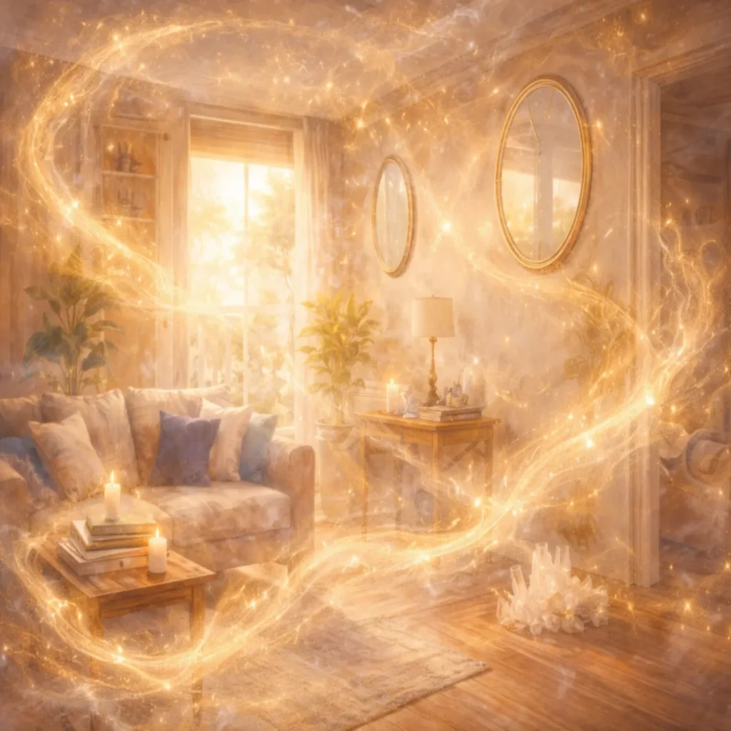 Energetische Hausreinigung
